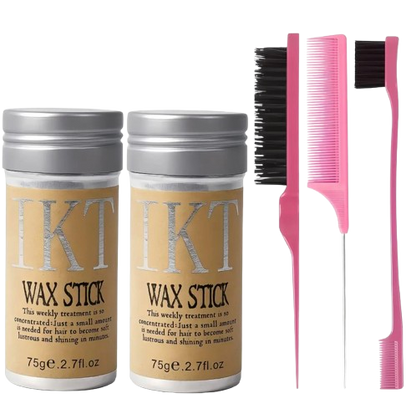 2x Stick Cire Coiffante Anti-Frisottis - Brosses & Peignes OFFERTS
