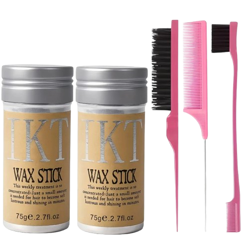 2x Stick Cire Coiffante Anti-Frisottis - Brosses & Peignes OFFERTS
