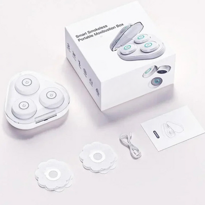 3x Mini Masseurs Chauffants Technique de la Moxibustion