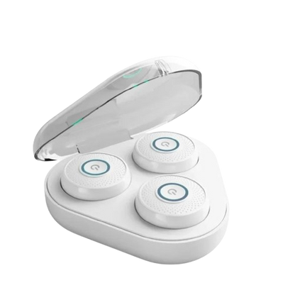 3x Mini Masseurs Chauffants Technique de la Moxibustion