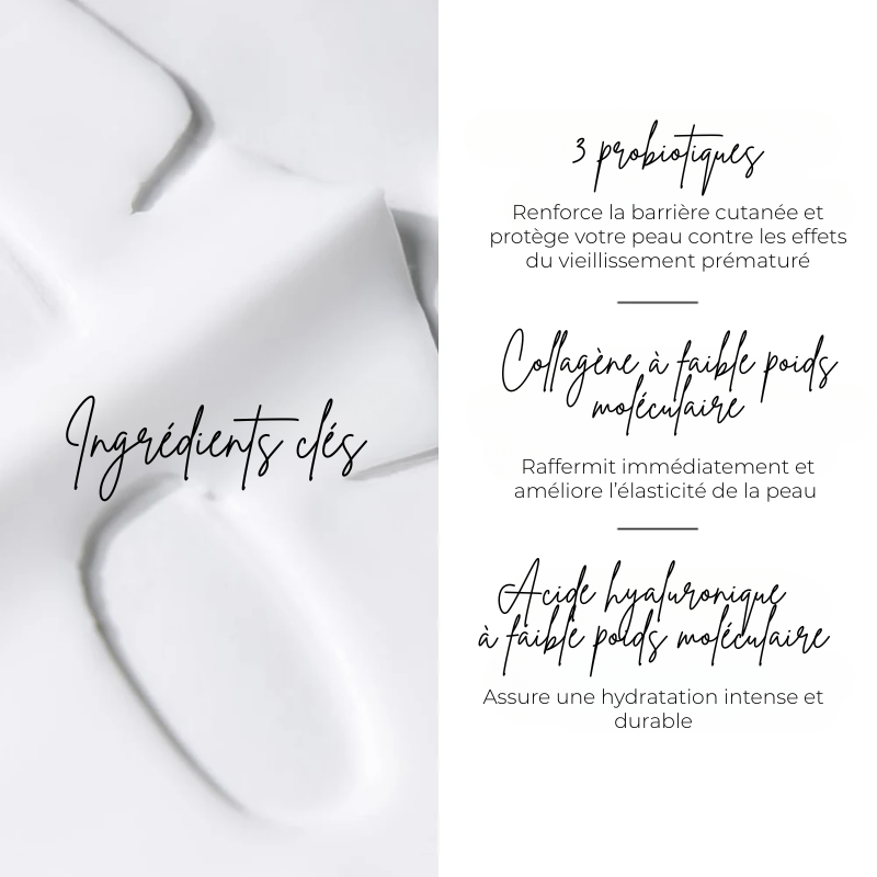 5x Masques au Collagène Intense - Peau Repulpée et Hydratée