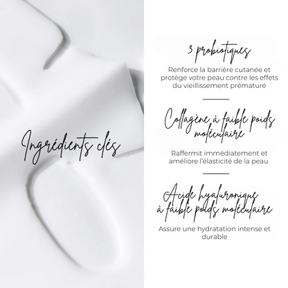 5x Masques au Collagène Intense - Peau Repulpée et Hydratée
