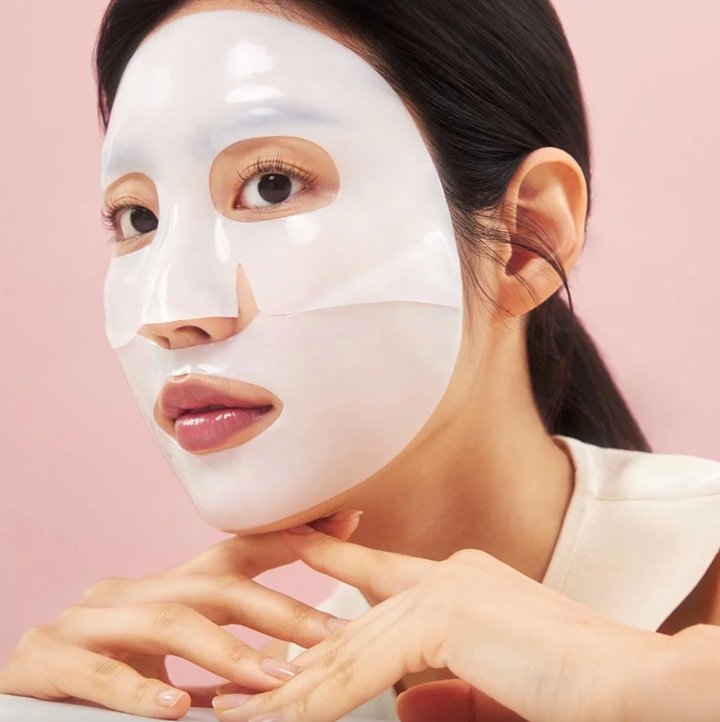 5x Masques au Collagène Intense - Peau Repulpée et Hydratée