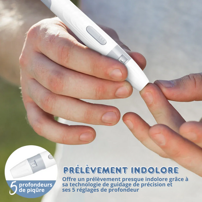 Appareil de Mesure Glycémique - Facile & Rapide