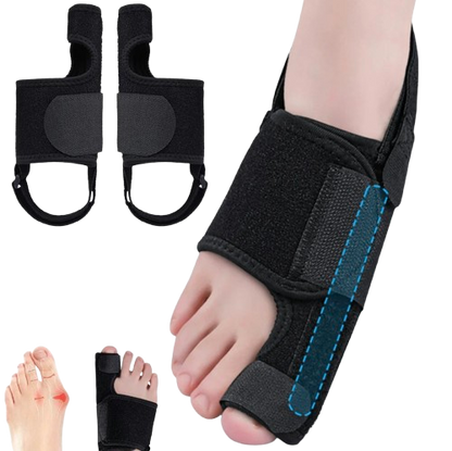 Attelle Hallux Valgus Réglable avec Barre Métallique