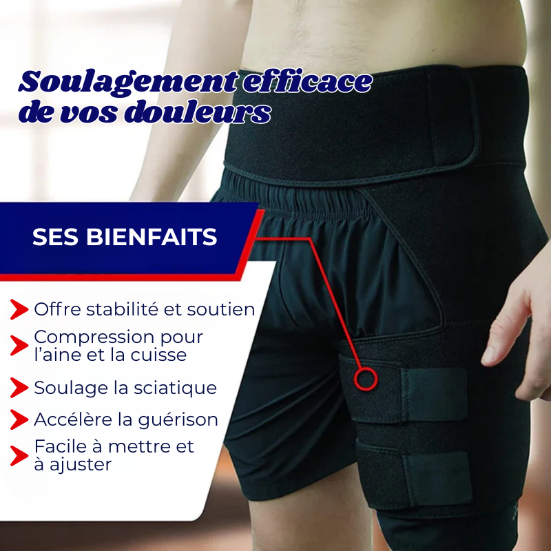 Attelle de Compression Ischio-Jambiers – Unisexe