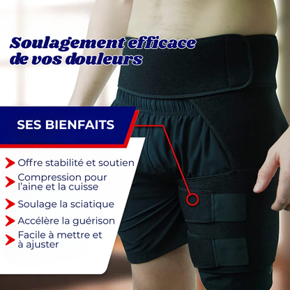 Attelle de Compression Ischio-Jambiers – Unisexe