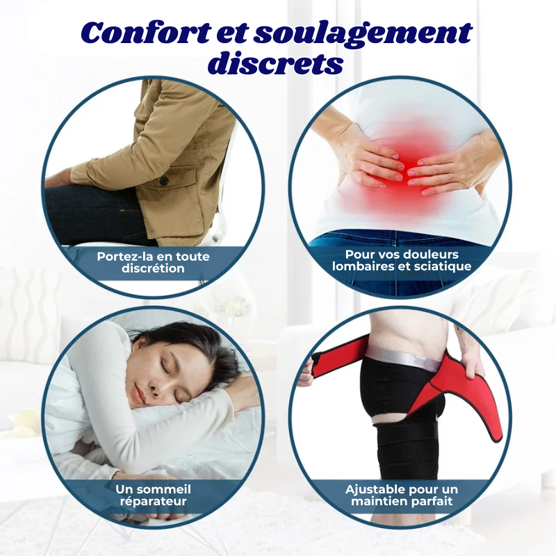 Attelle de Compression Ischio-Jambiers – Unisexe