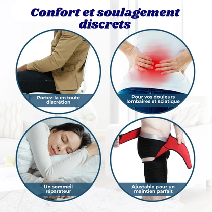 Attelle de Compression Ischio-Jambiers – Unisexe