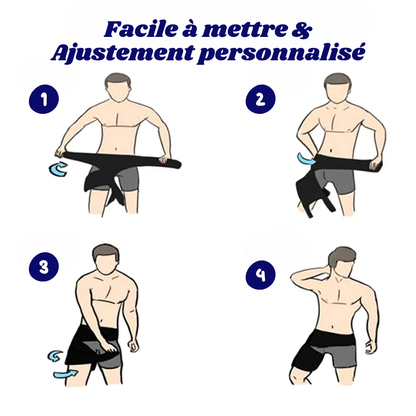 Attelle de Compression Ischio-Jambiers – Unisexe