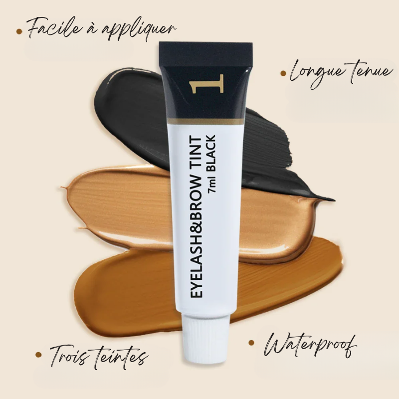 BROW & LASH Color - Kit Teinture Semi-Permanente Sourcils & Cils