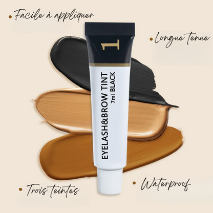 BROW & LASH Color - Kit Teinture Semi-Permanente Sourcils & Cils