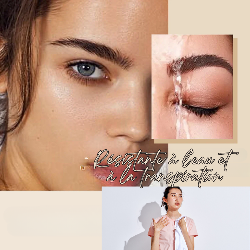 BROW & LASH Color - Kit Teinture Semi-Permanente Sourcils & Cils