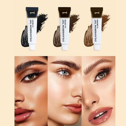 BROW & LASH Color - Kit Teinture Semi-Permanente Sourcils & Cils