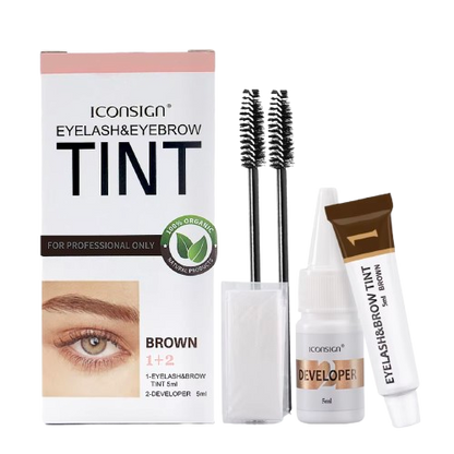 BROW & LASH Color - Kit Teinture Semi-Permanente Sourcils & Cils