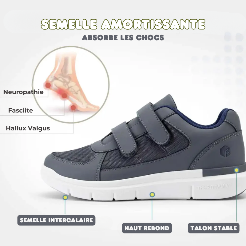 Baskets Orthopédiques pour toutes pathologies