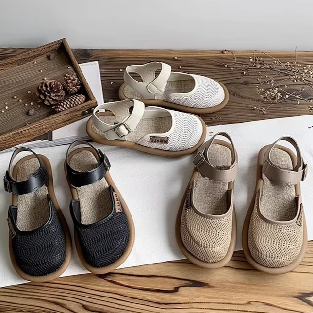 Chaussures d’Été Respirantes - Doublure Lin & Confort