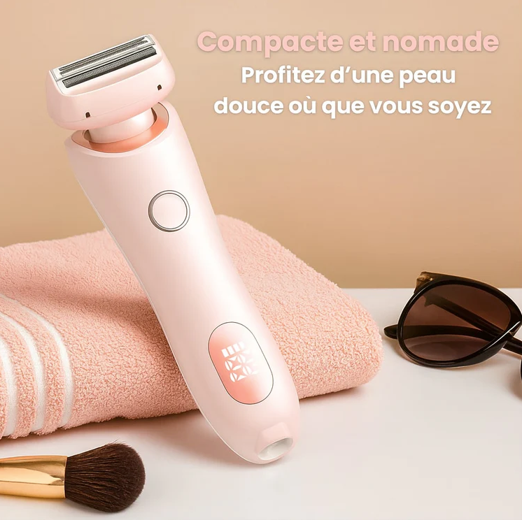 Épilateur 2 en 1 Doux Corps Complet Wet & Dry