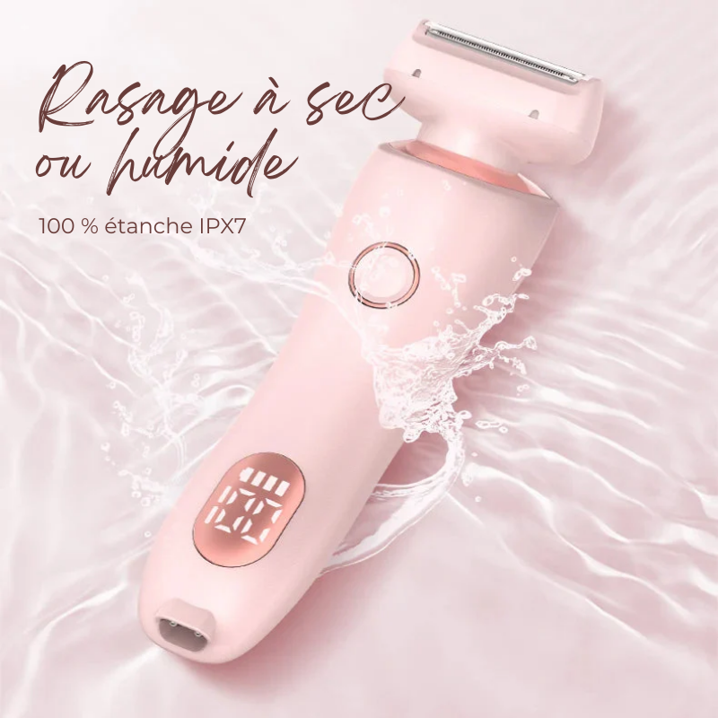 Épilateur 2 en 1 Doux Corps Complet Wet & Dry