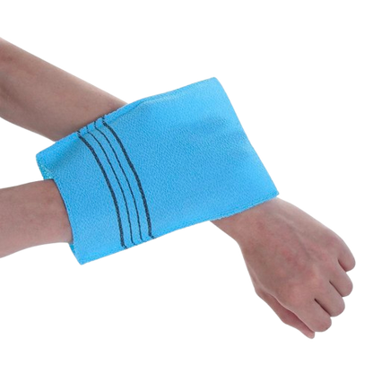 Gants Exfoliants Douche – Lot de 5 Colorés