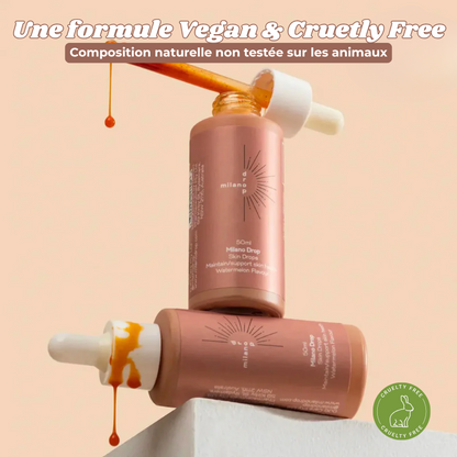 Gouttes Autobronzantes pour Visage et Corps - Résultat Naturel
