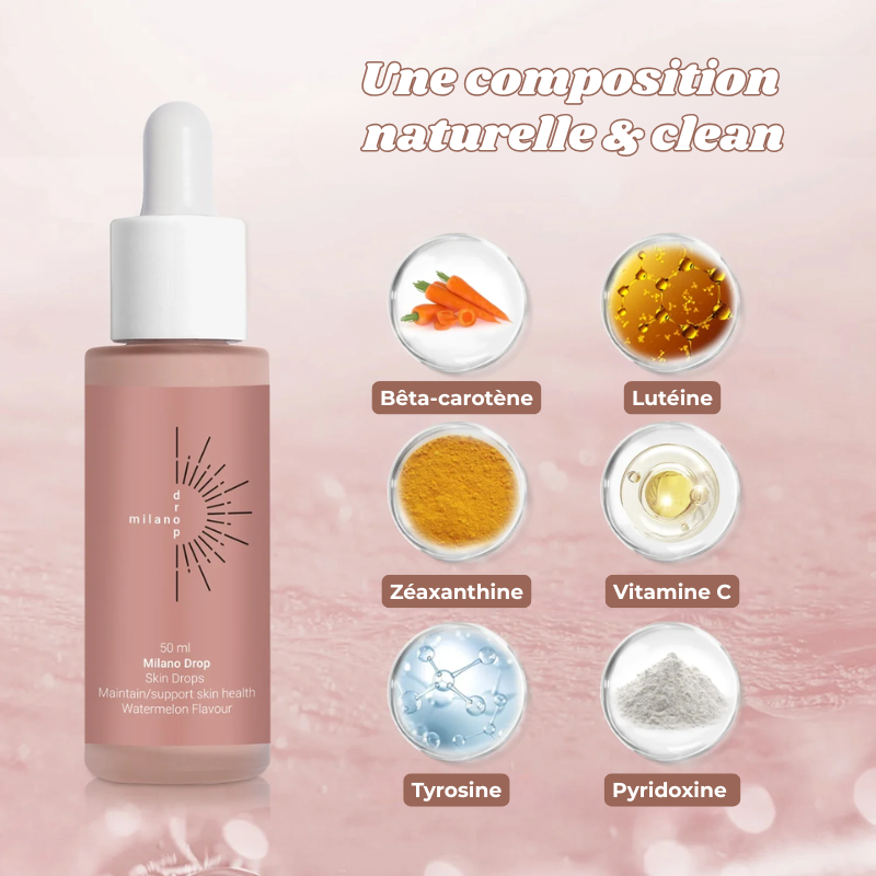 Gouttes Autobronzantes pour Visage et Corps - Résultat Naturel
