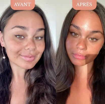 Gouttes Autobronzantes pour Visage et Corps - Résultat Naturel