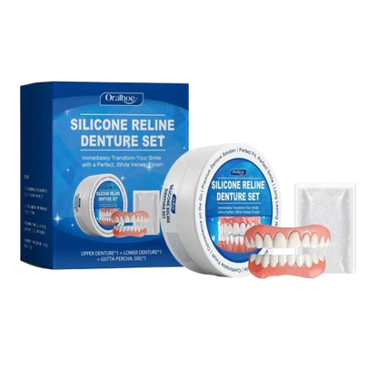 Kit de Prothèse Dentaire - Correction Instantanée du Sourire