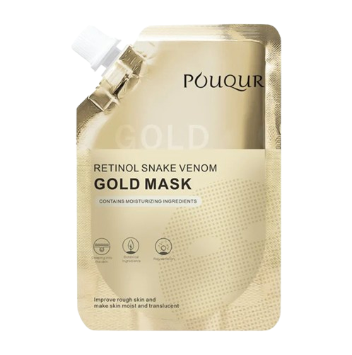 Masque OR 24K Anti-Rides Instantané - 1 ACHETÉ = 1 OFFERT