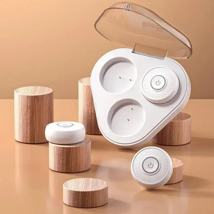 3x Mini Masseurs Chauffants Technique de la Moxibustion