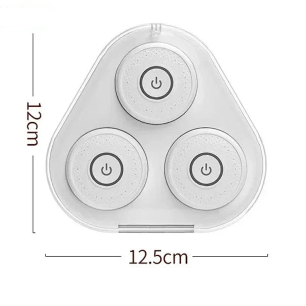 3x Mini Masseurs Chauffants Technique de la Moxibustion