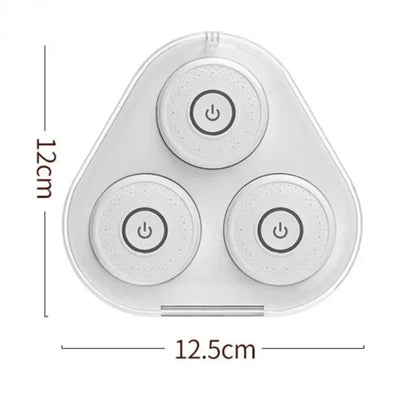 3x Mini Masseurs Chauffants Technique de la Moxibustion