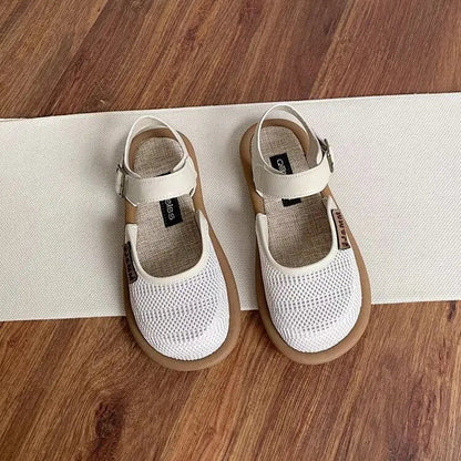 Chaussures d’Été Respirantes - Doublure Lin & Confort