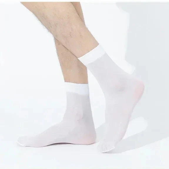 20x Chaussettes en Fibre de Bambou Ultra-Fines douces et respirantes