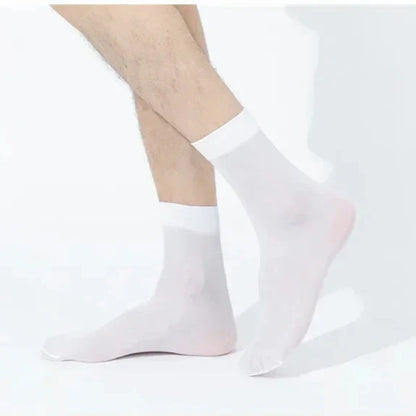 20x Chaussettes en Fibre de Bambou Ultra-Fines douces et respirantes
