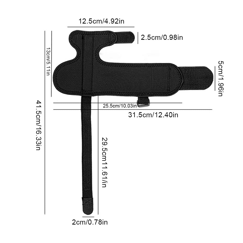 Attelle Hallux Valgus Réglable avec Barre Métallique
