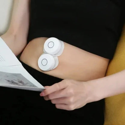 3x Mini Masseurs Chauffants Technique de la Moxibustion