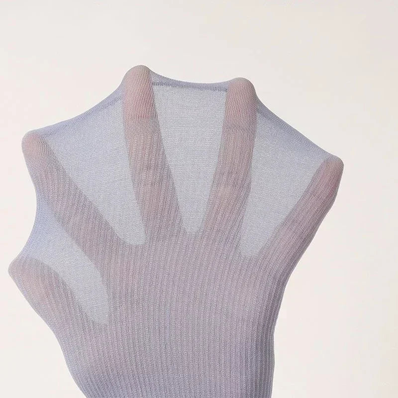 20x Chaussettes en Fibre de Bambou Ultra-Fines douces et respirantes