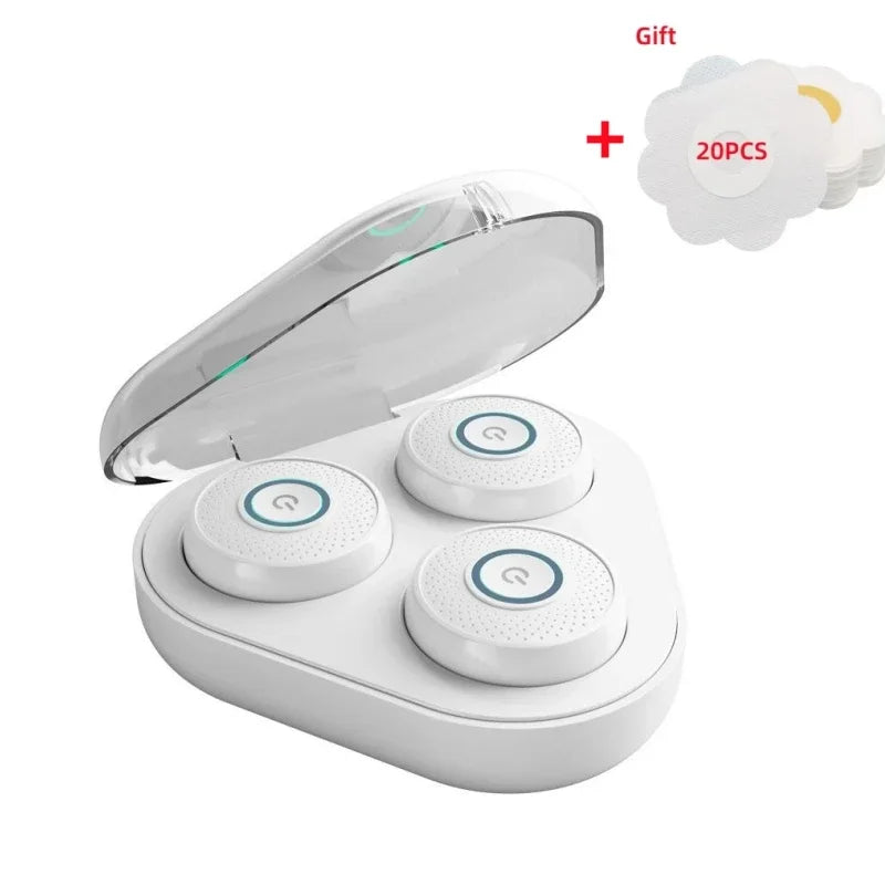 3x Mini Masseurs Chauffants Technique de la Moxibustion