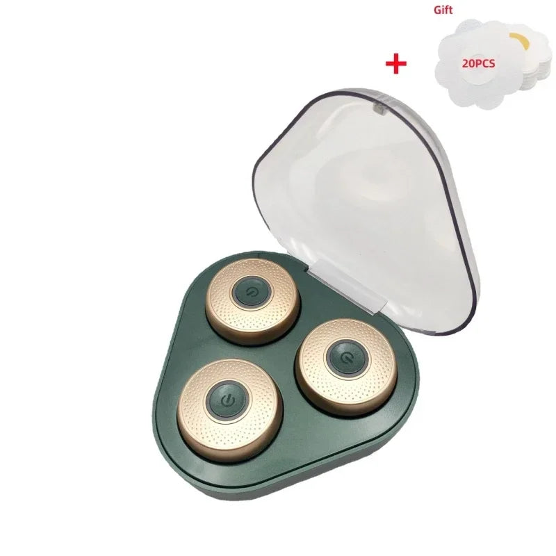 3x Mini Masseurs Chauffants Technique de la Moxibustion