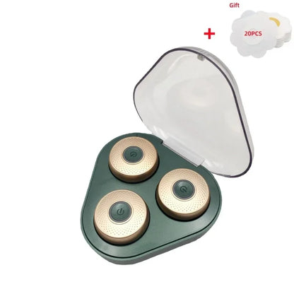 3x Mini Masseurs Chauffants Technique de la Moxibustion