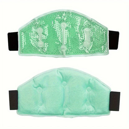 Compresse Thérapeutique Multizones Chaud & Froid en Perles de Gel
