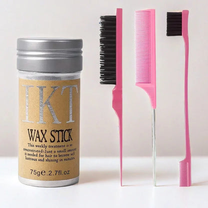 2x Stick Cire Coiffante Anti-Frisottis - Brosses & Peignes OFFERTS