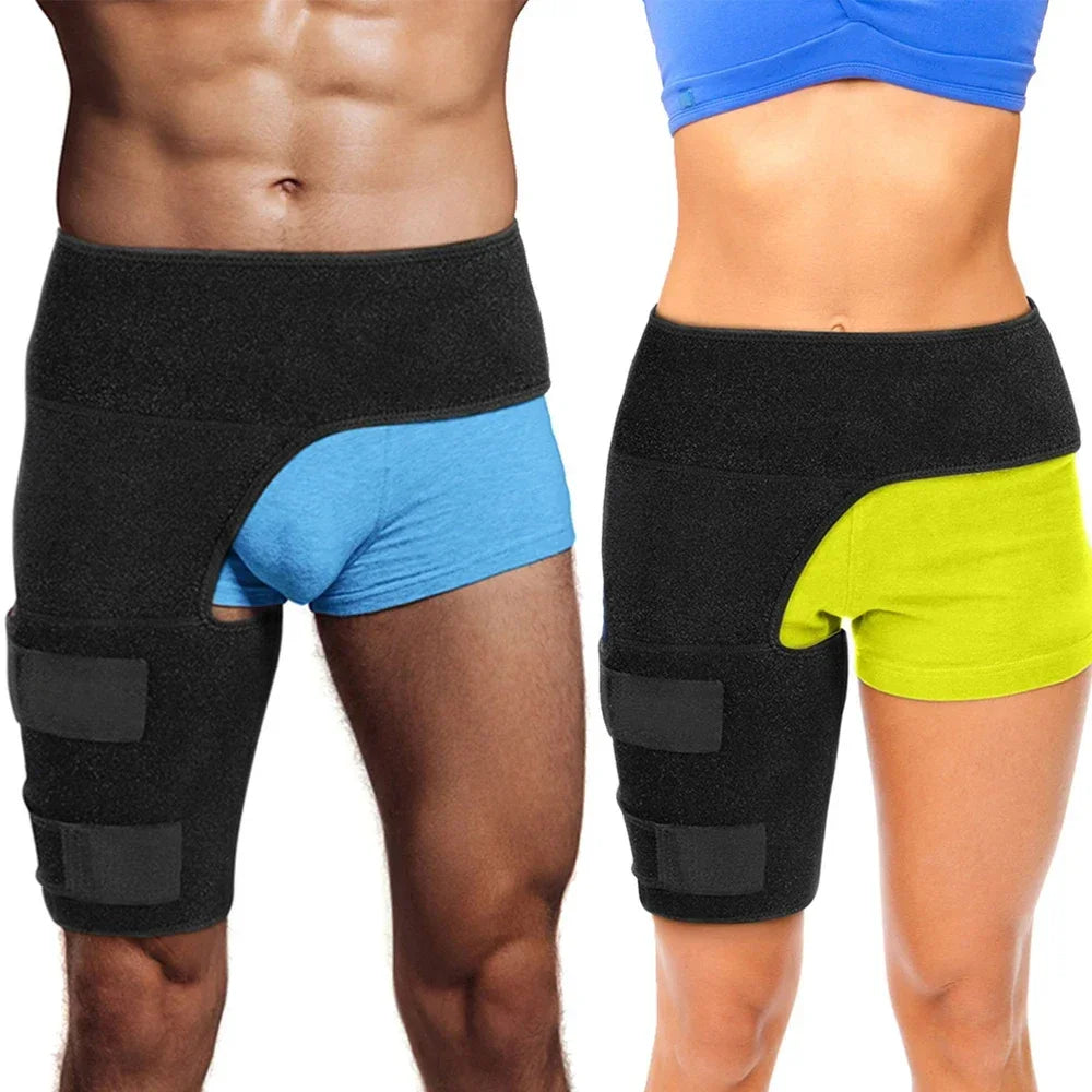 Attelle de Compression Ischio-Jambiers – Unisexe