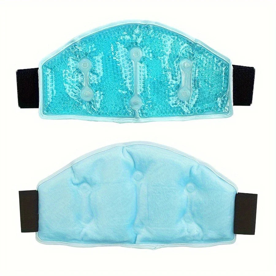 Compresse Thérapeutique Multizones Chaud & Froid en Perles de Gel