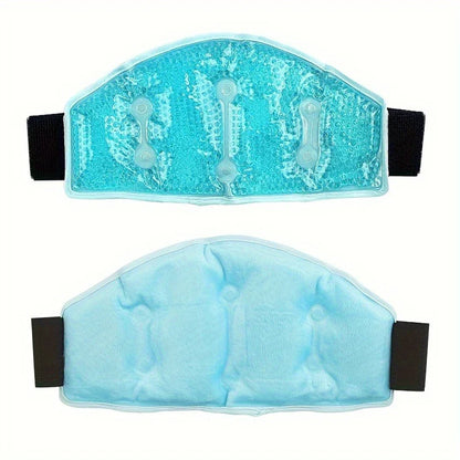 Compresse Thérapeutique Multizones Chaud & Froid en Perles de Gel