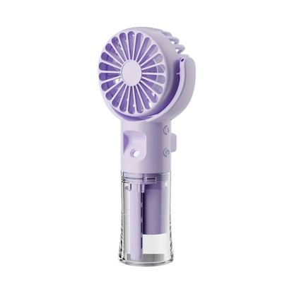 Ventilateur Portatif Silencieux à Brumisation Nano