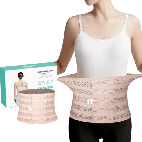 Ceinture Abdominale Élastique - Soutien Lombaires
