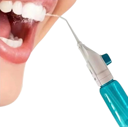 Irrigateur dentaire manuel portable