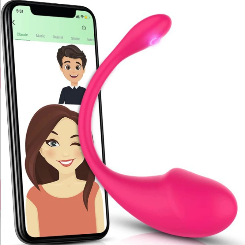 LOVE SPOUSE - Vibromasseur connecté